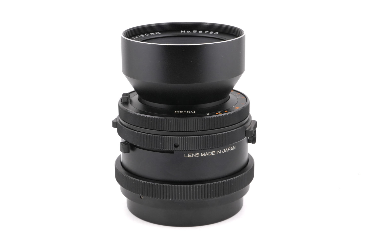 Mamiya 180mm f4.5 Sekor C