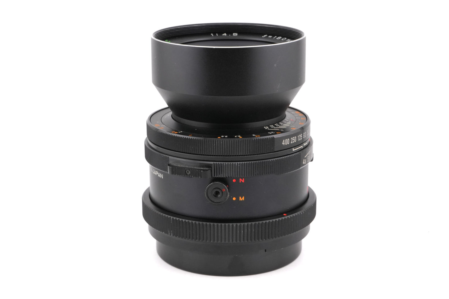 Mamiya 180mm f4.5 Sekor C
