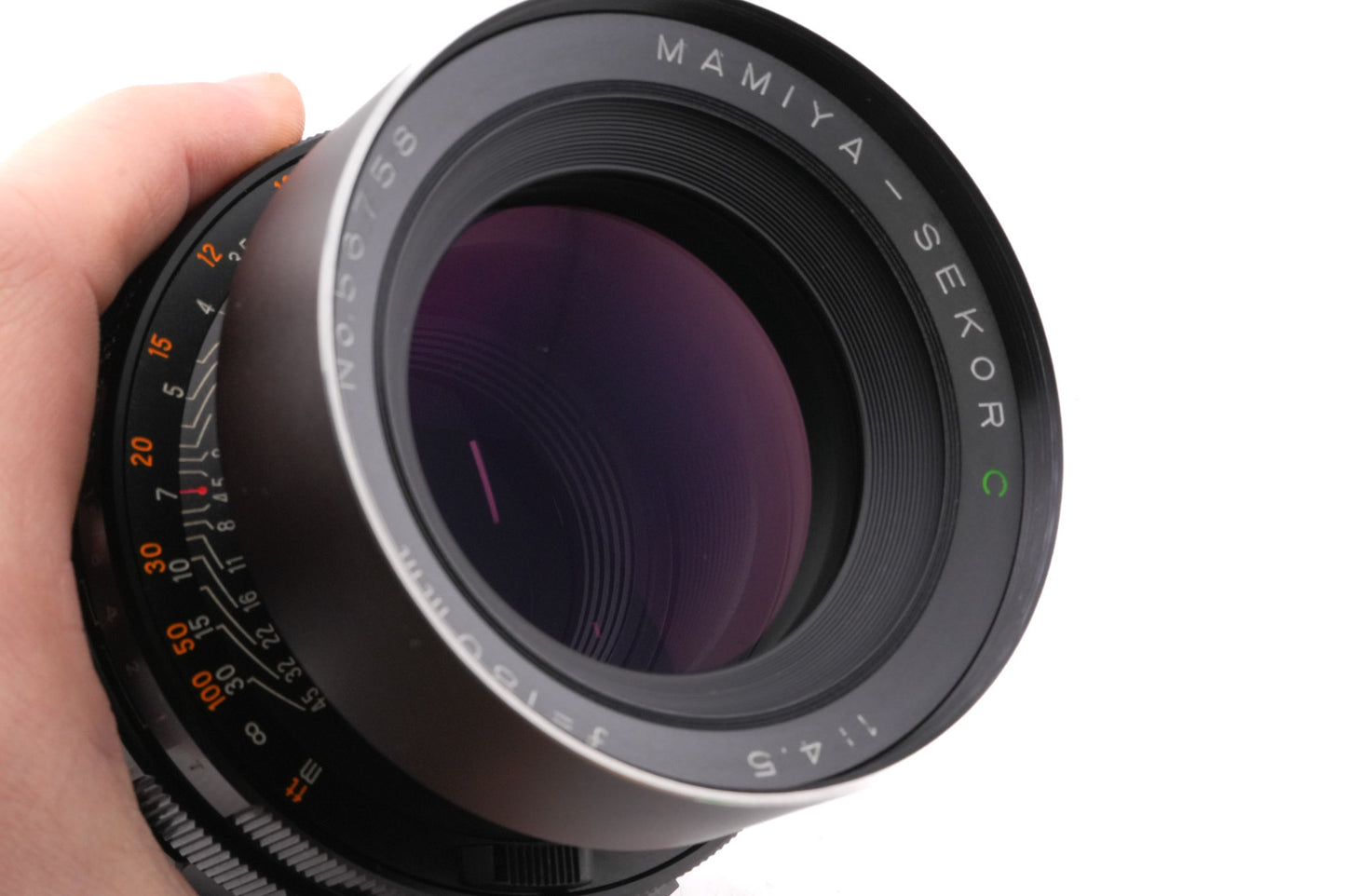 Mamiya 180mm f4.5 Sekor C