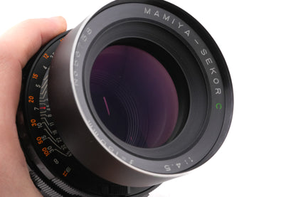 Mamiya 180mm f4.5 Sekor C