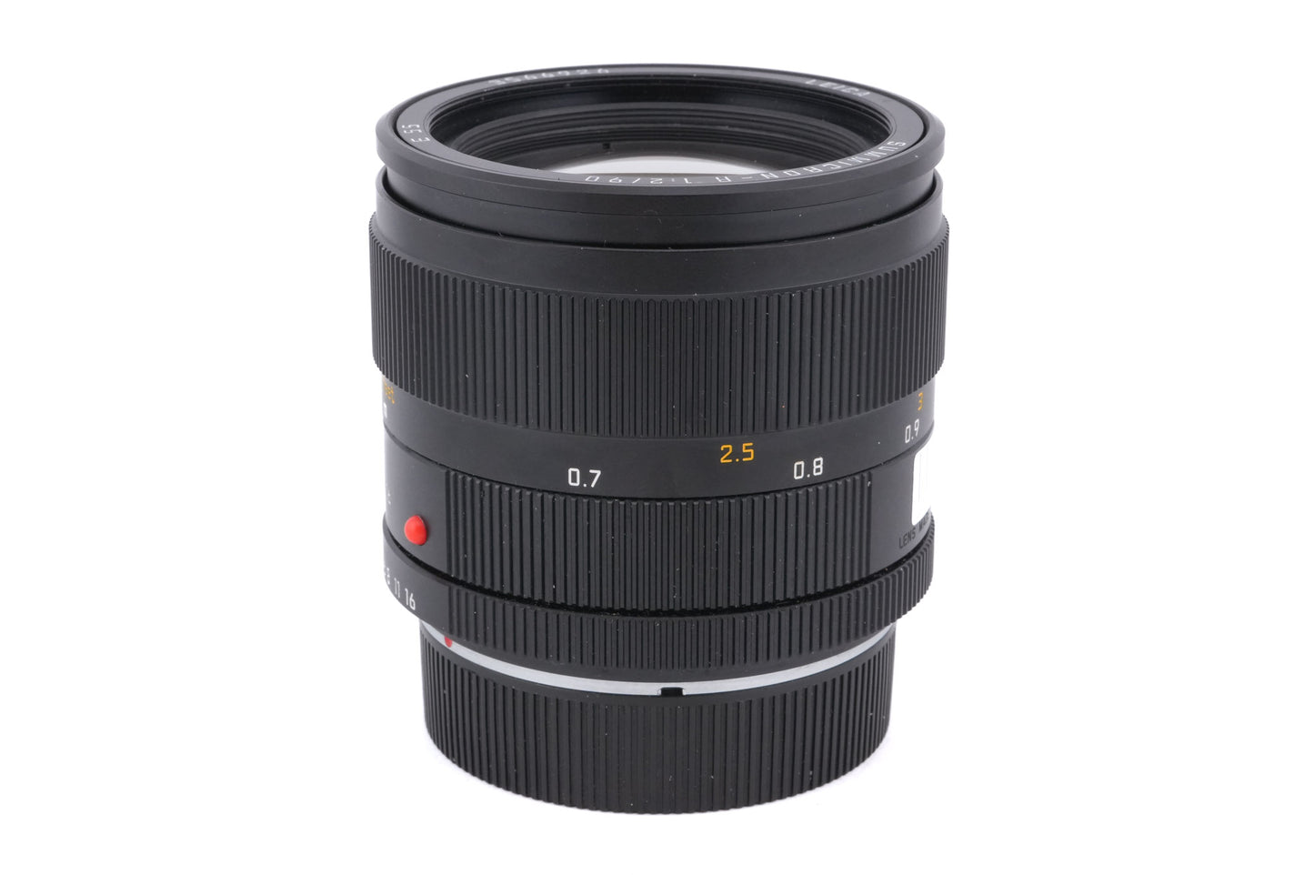 Leica 90mm f2 Summicron-R (3rd Cam) (11254)