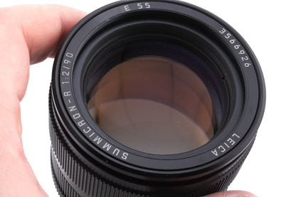 Leica 90mm f2 Summicron-R (3rd Cam) (11254)