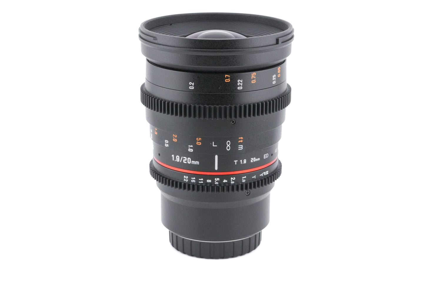 Samyang 20mm T1.9 ED AS UMC