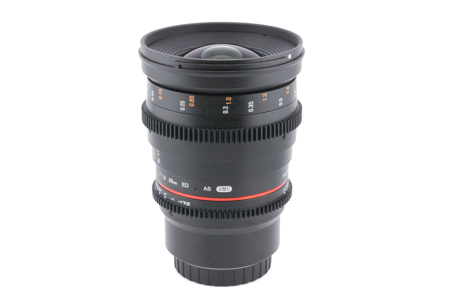 Samyang 20mm T1.9 ED AS UMC