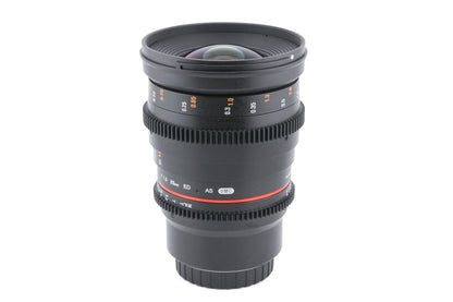 Samyang 20mm T1.9 ED AS UMC