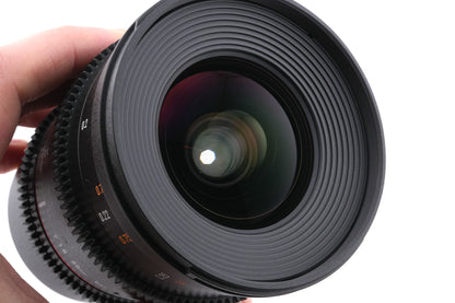 Samyang 20mm T1.9 ED AS UMC