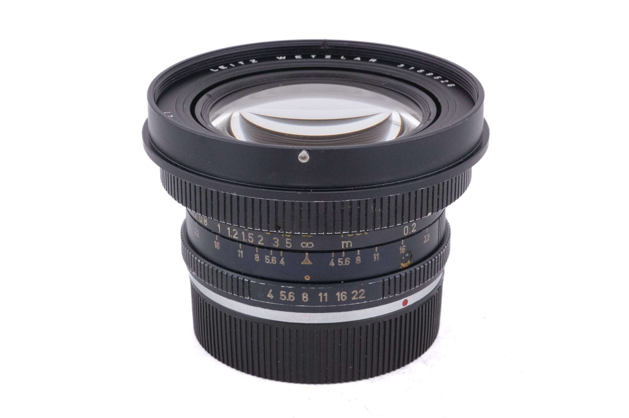 Leica 21mm f4 Super-Angulon-R (3-Cam) (11813)