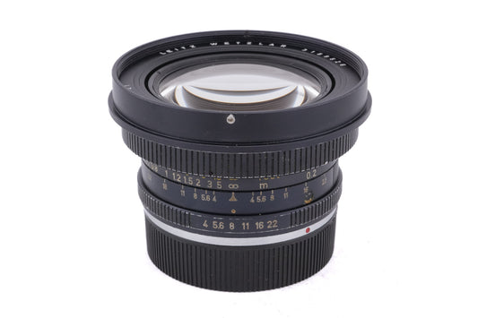 Leica 21mm f4 Super-Angulon-R (3-Cam) (11813)