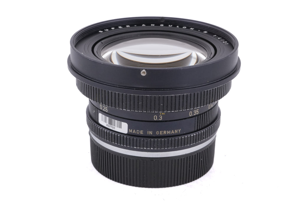 Leica 21mm f4 Super-Angulon-R (3-Cam) (11813)