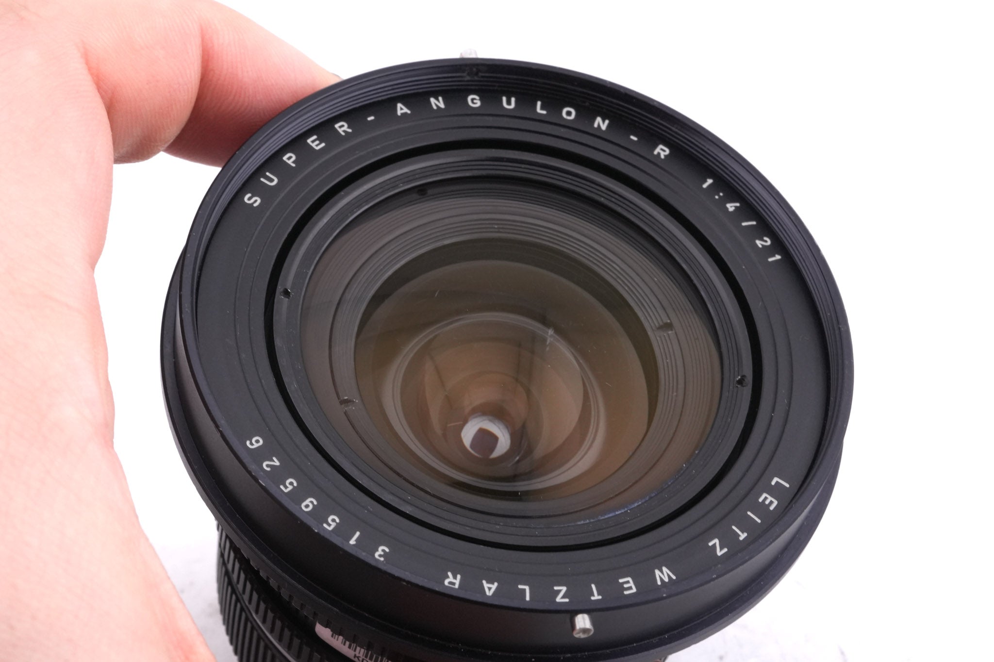 Leica 21mm f4 Super-Angulon-R (3-Cam) (11813)