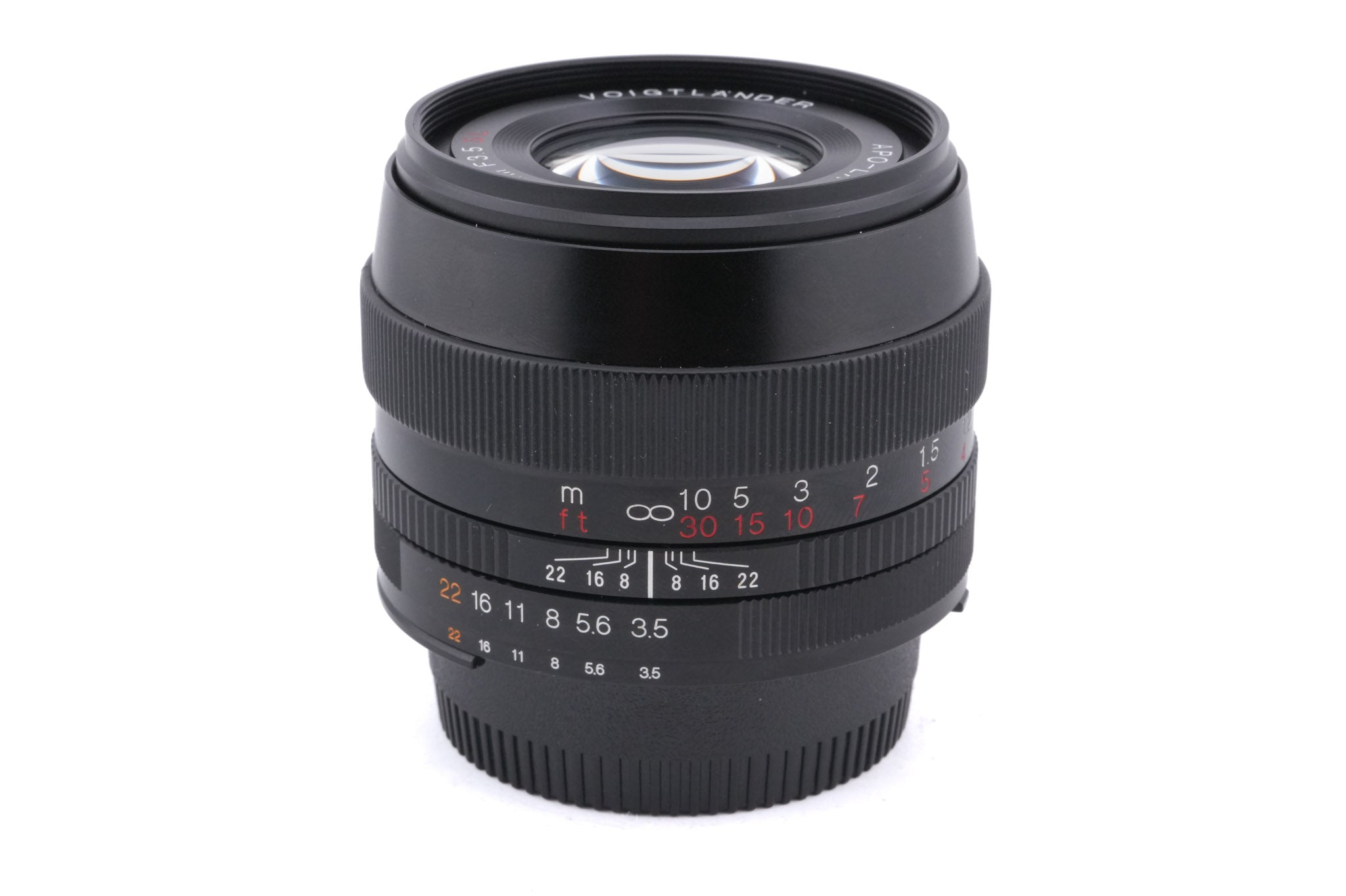 Voigtländer 90mm f3.5 Apo-Lanthar SL II