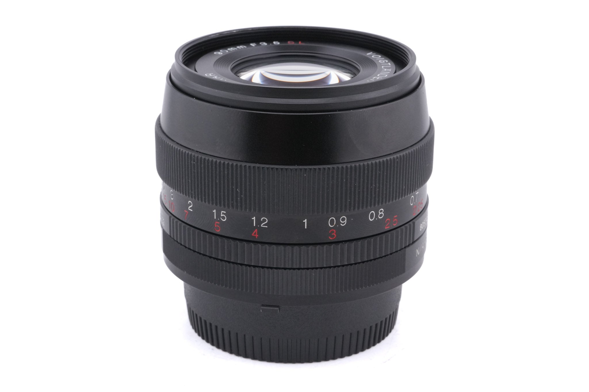 Voigtländer 90mm f3.5 Apo-Lanthar SL II