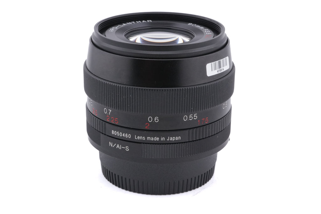 Voigtländer 90mm f3.5 Apo-Lanthar SL II