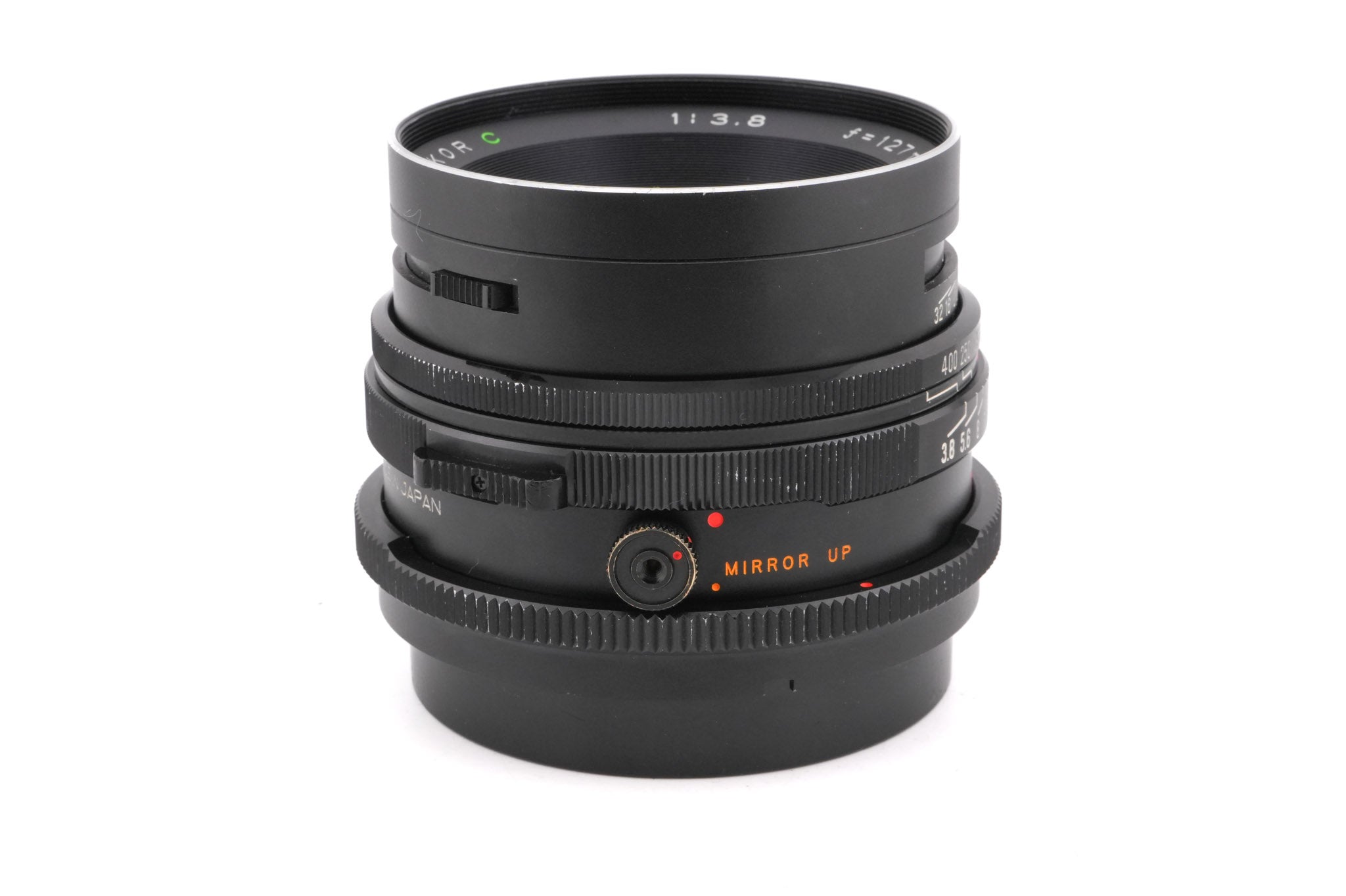 Mamiya 127mm f3.8 Sekor C – Kamerastore
