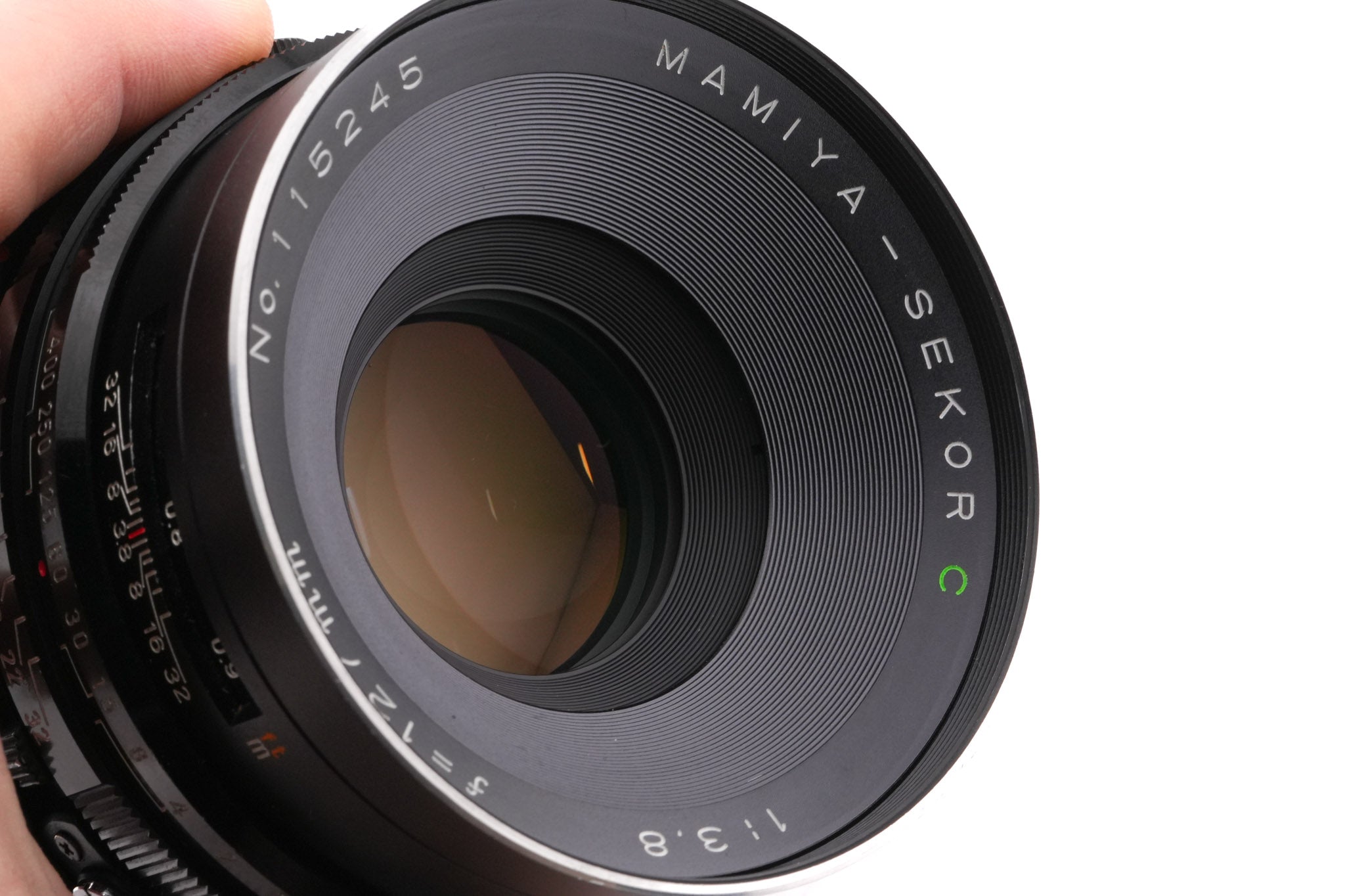 Mamiya 127mm f3.8 Sekor C – Kamerastore