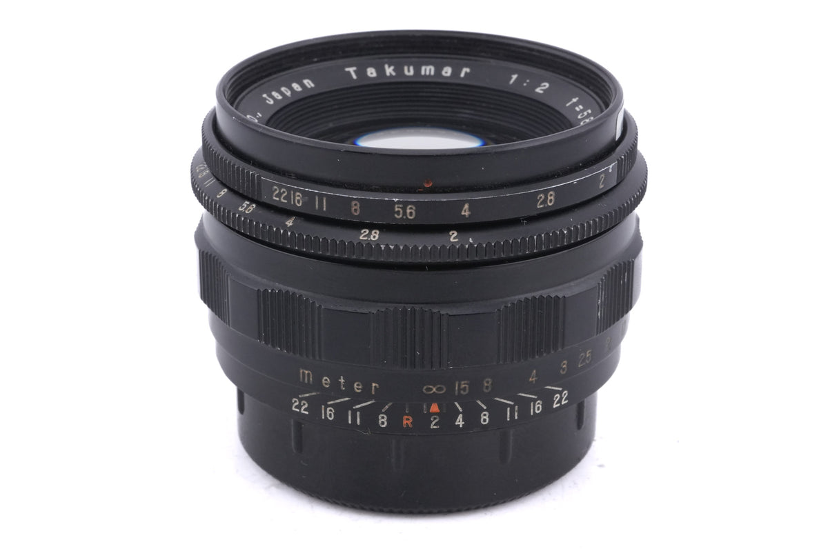 Pentax 58mm f2 Takumar