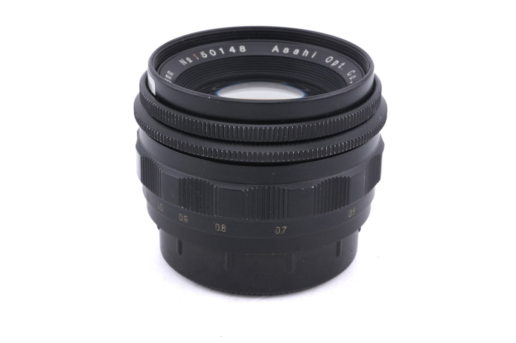 Pentax 58mm f2 Takumar