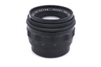 Pentax 58mm f2 Takumar