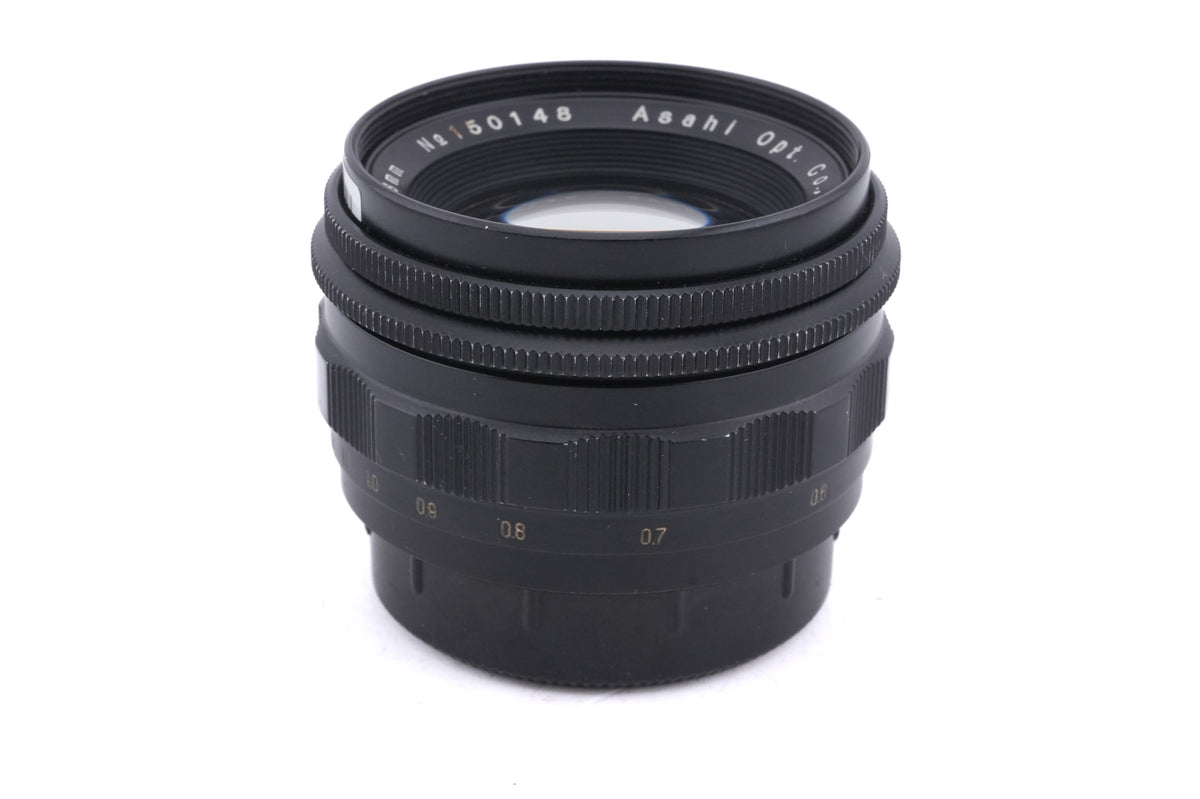 Pentax 58mm f2 Takumar