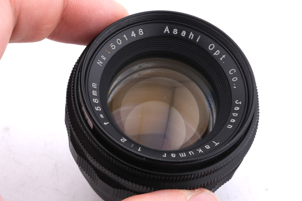 Pentax 58mm f2 Takumar