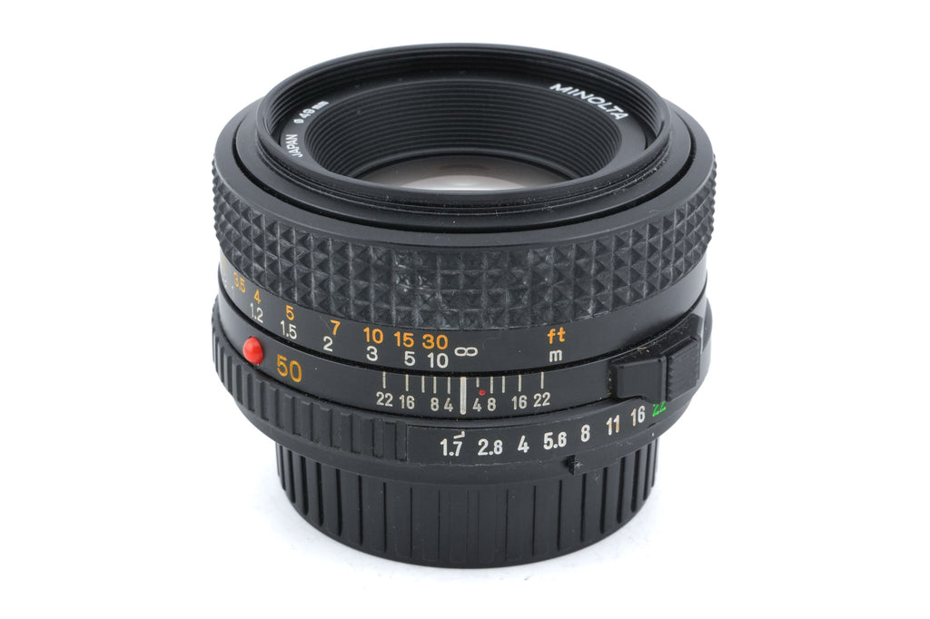 Minolta 50mm f1.7 MD