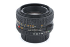 Minolta 50mm f1.7 MD