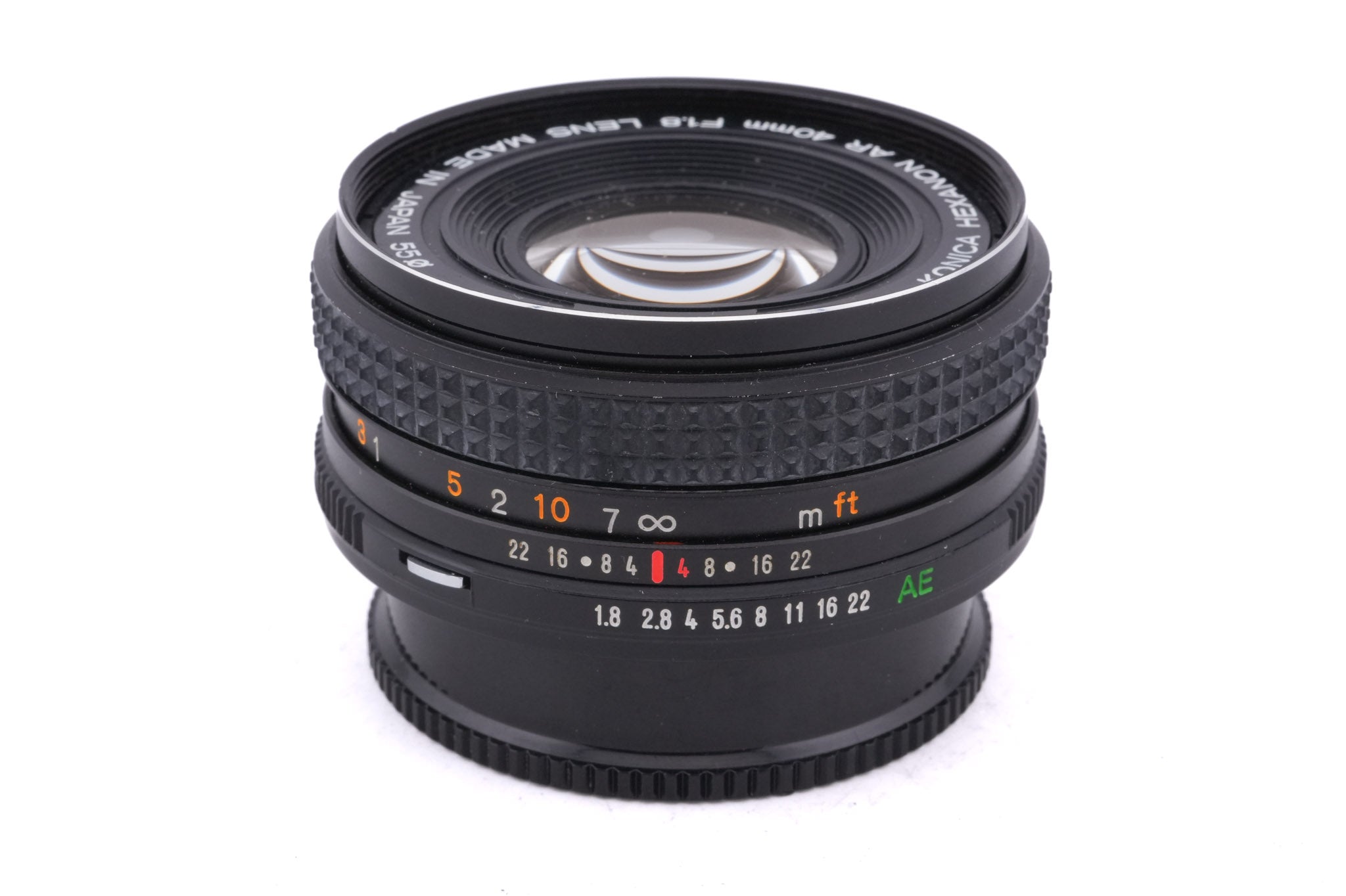 Konica 40mm f1.8 Hexanon AR