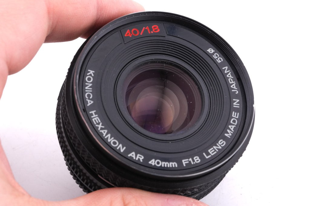Konica 40mm f1.8 Hexanon AR