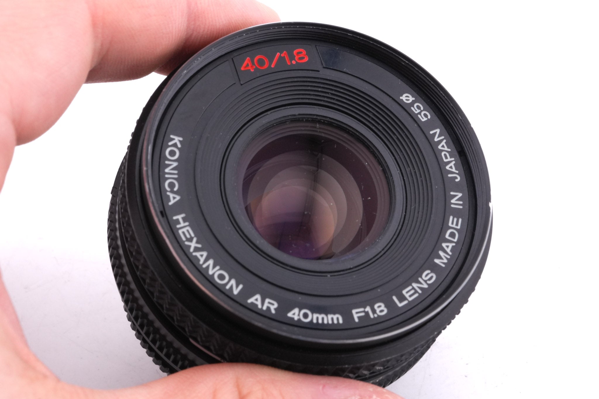 Konica 40mm f1.8 Hexanon AR