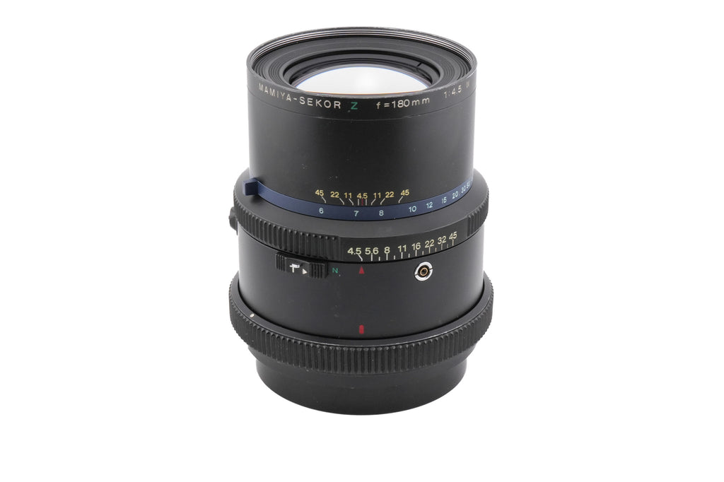 Mamiya 180mm f4.5 Sekor Z W