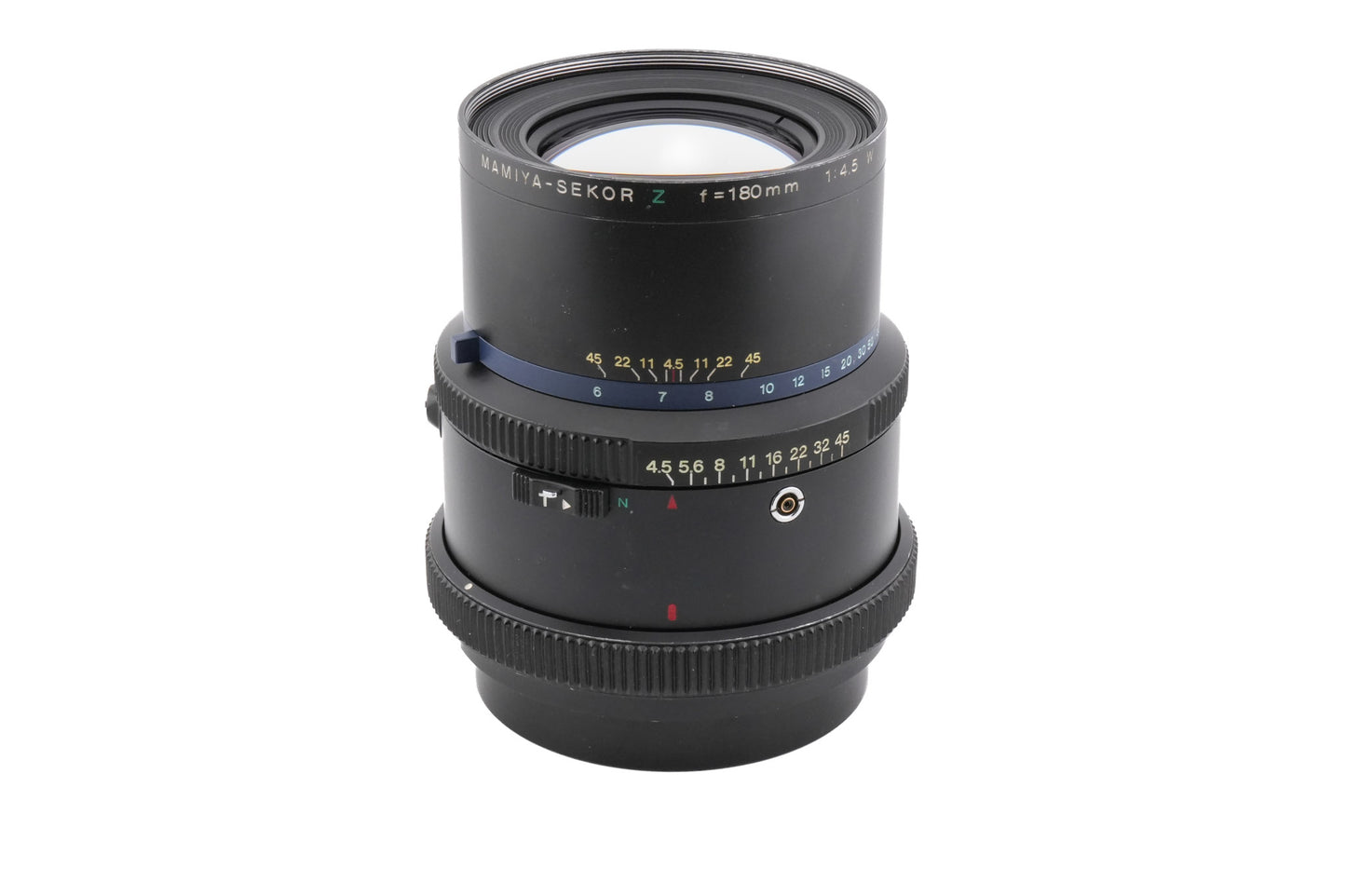 Mamiya 180mm f4.5 Sekor Z W