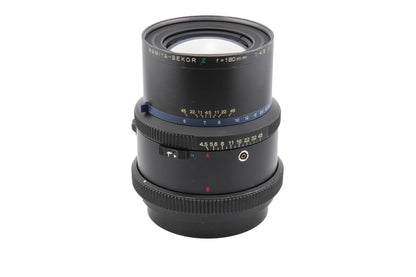 Mamiya 180mm f4.5 Sekor Z W