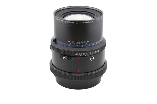 Mamiya 180mm f4.5 Sekor Z W