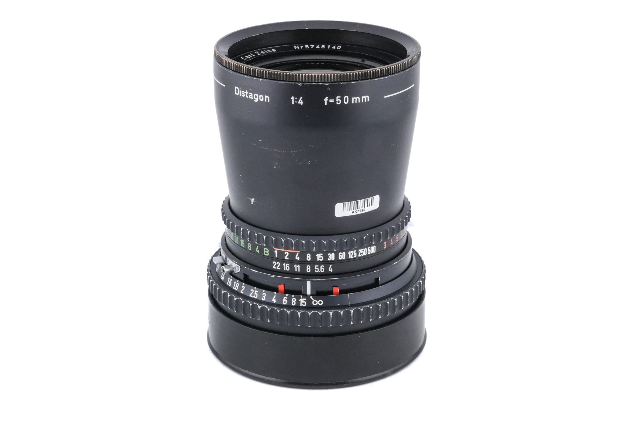 Hasselblad 50mm f4 Distagon T* C (20044) - Lens – Kamerastore