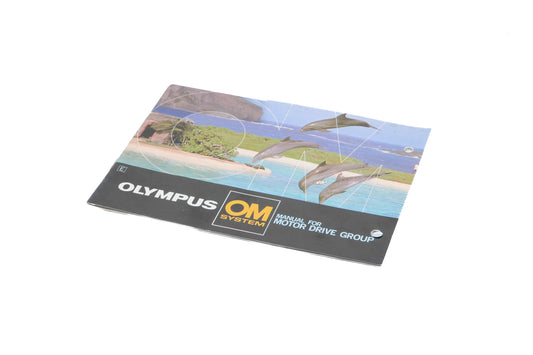 Olympus Motor Drive Group Instructions