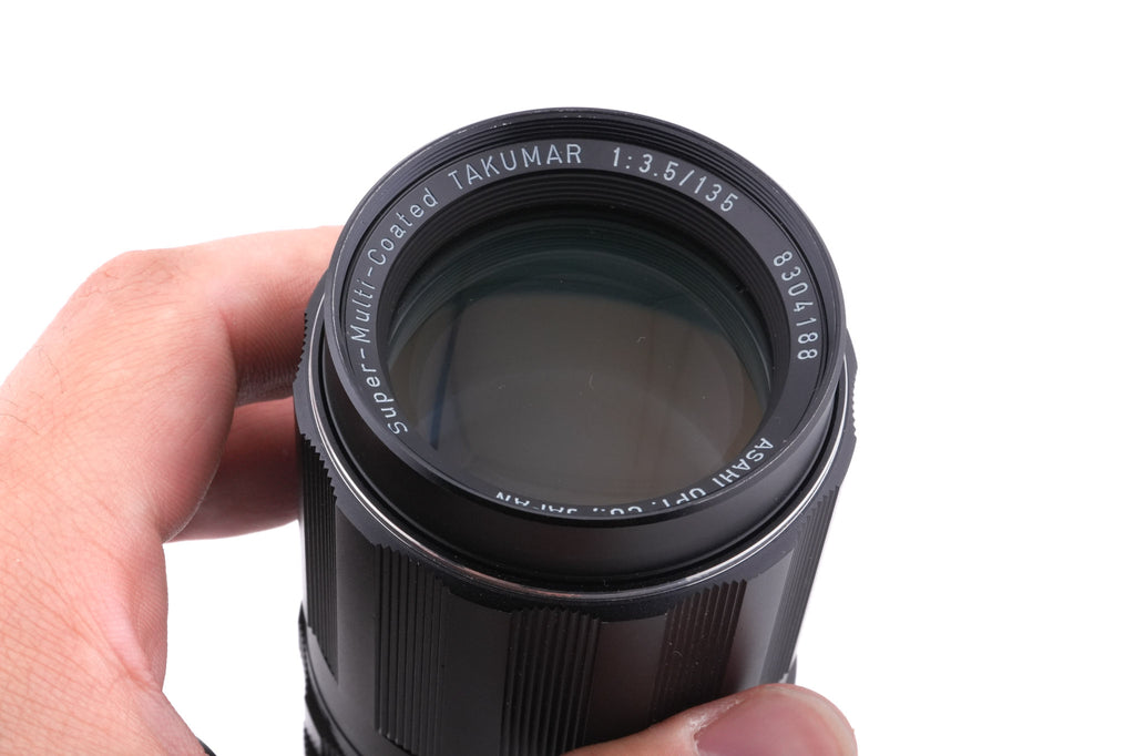 Pentax 135mm f3.5 Super-Multi-Coated Takumar