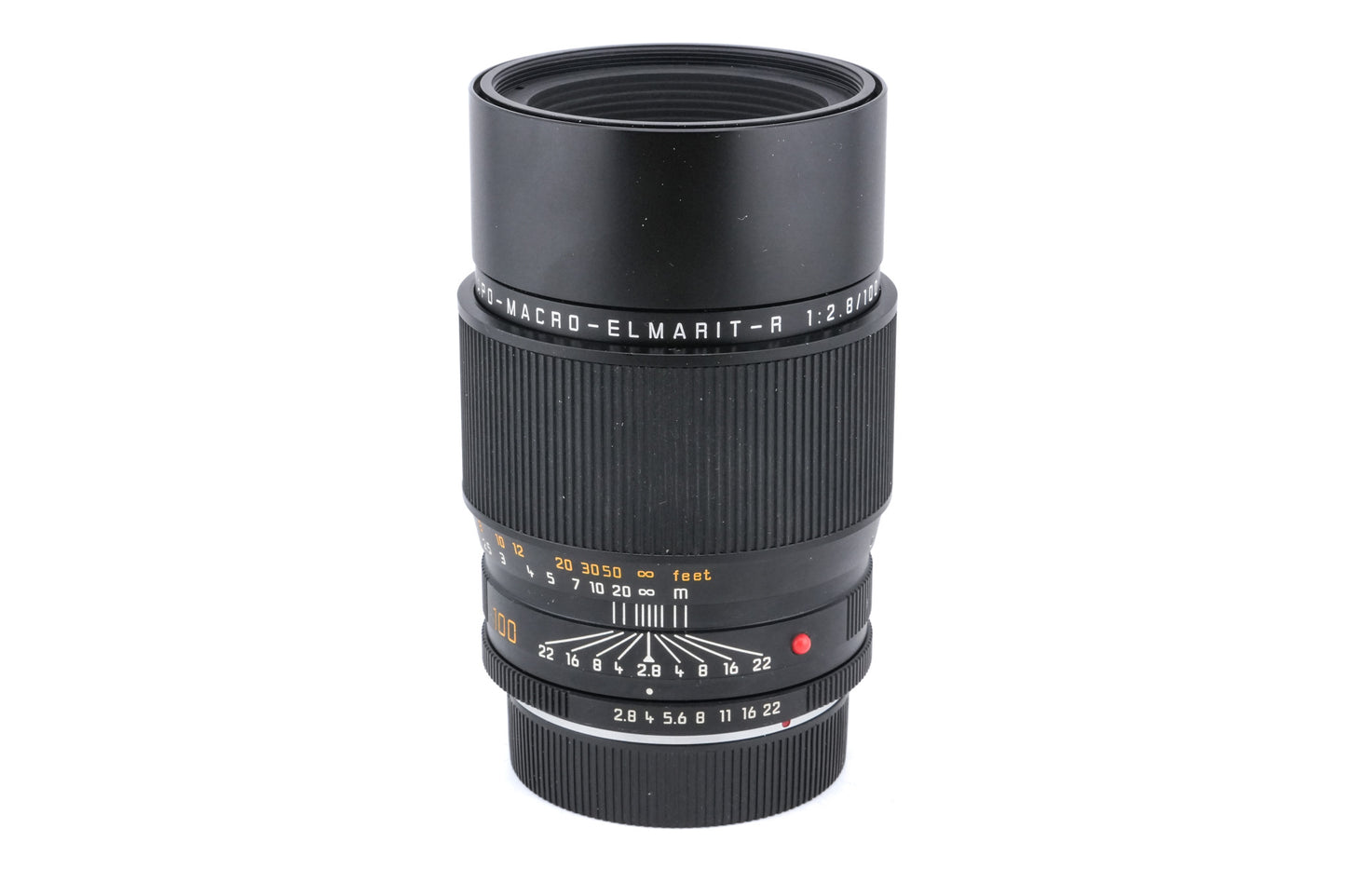 Leica 100mm f2.8 APO-Macro-Elmarit-R (3-Cam) (11210)