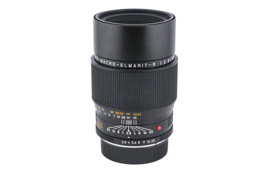 Leica 100mm f2.8 APO-Macro-Elmarit-R (3-Cam) (11210)
