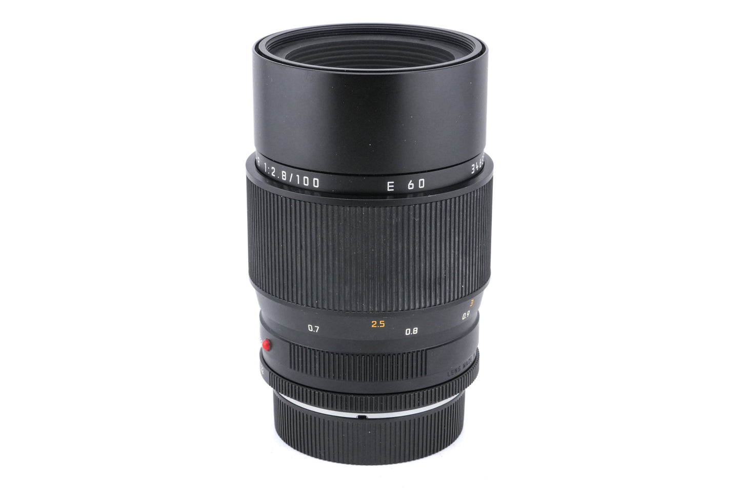 Leica 100mm f2.8 APO-Macro-Elmarit-R (3-Cam) (11210)