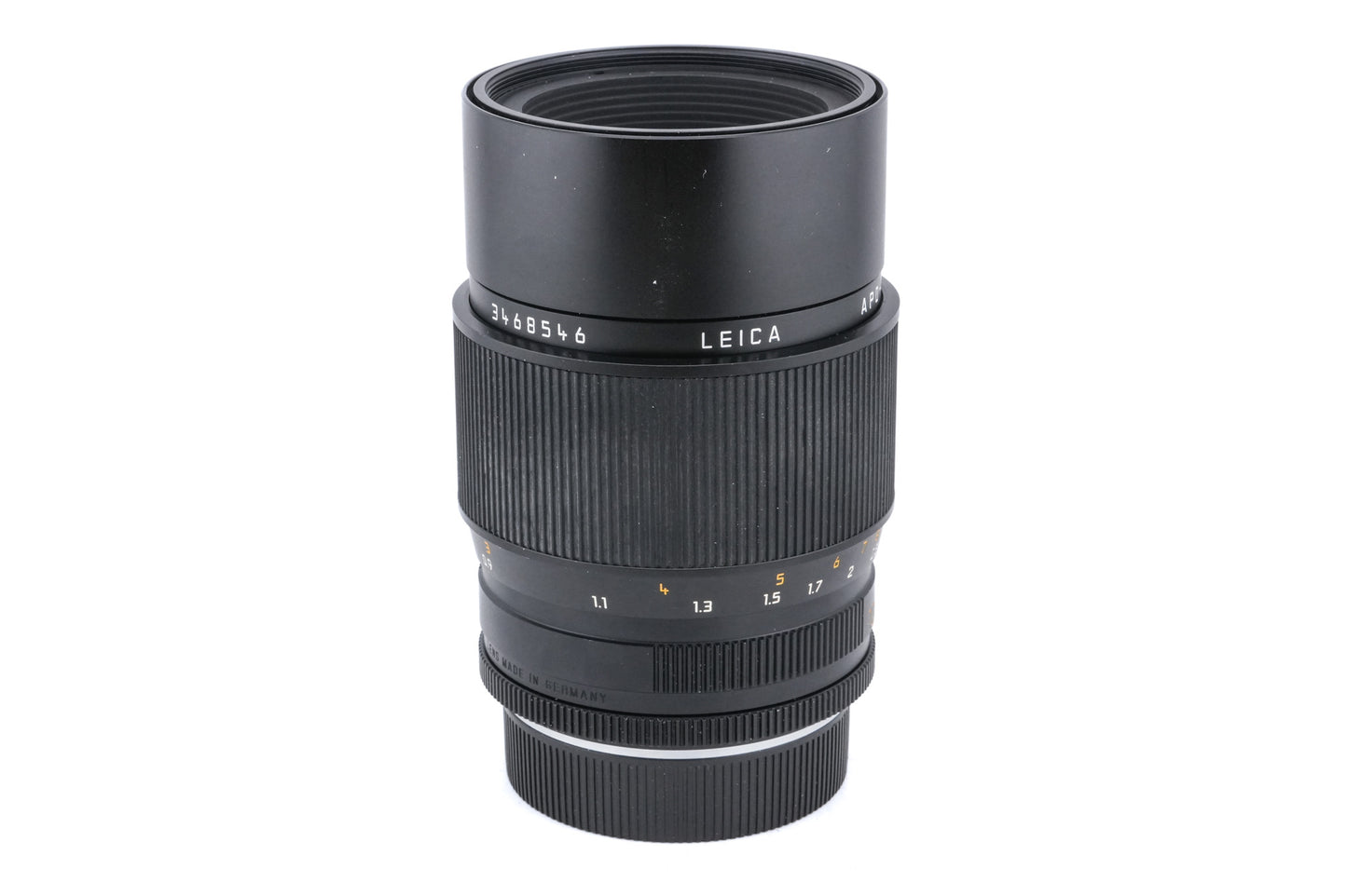 Leica 100mm f2.8 APO-Macro-Elmarit-R (3-Cam) (11210)