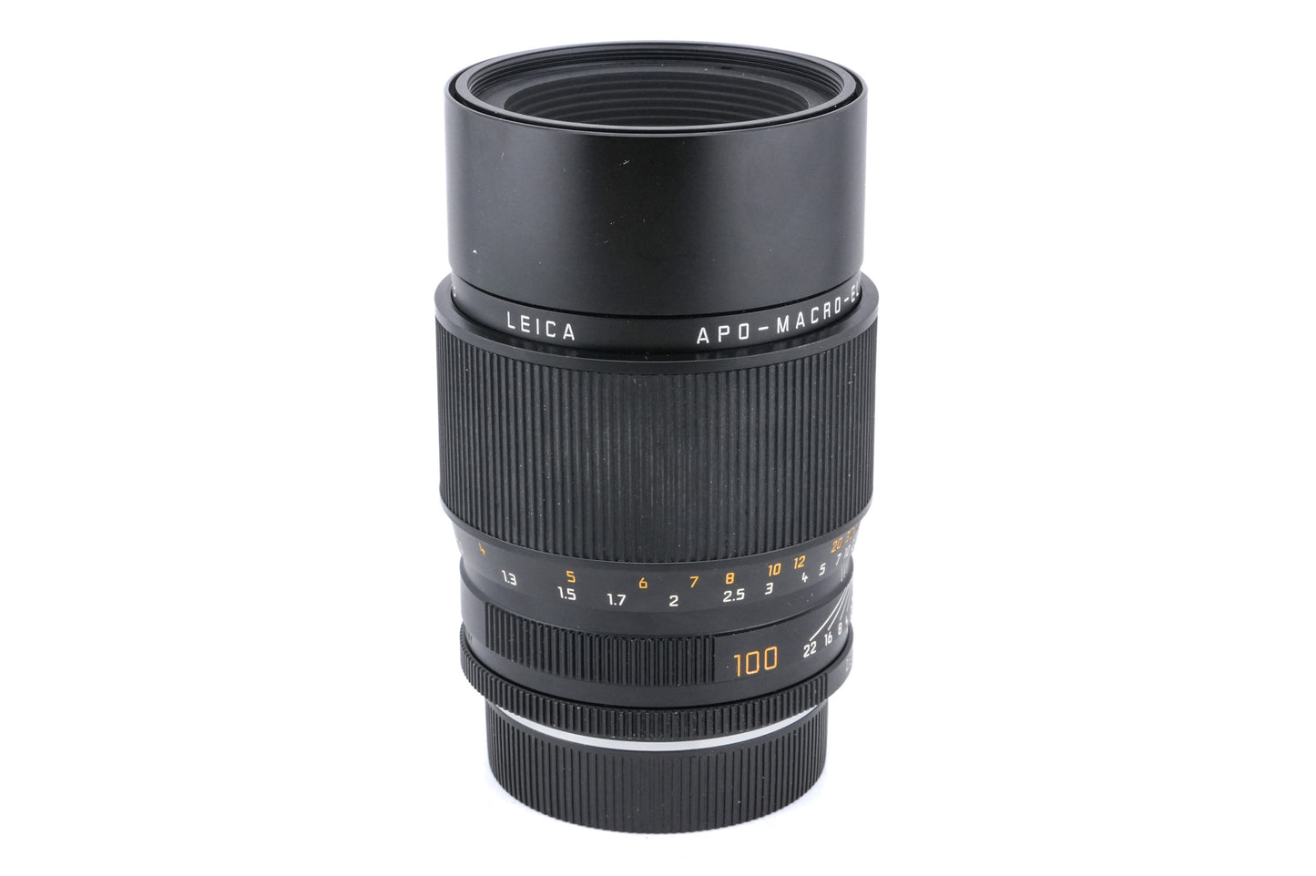 Leica 100mm f2.8 APO-Macro-Elmarit-R (3-Cam) (11210)