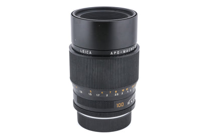 Leica 100mm f2.8 APO-Macro-Elmarit-R (3-Cam) (11210)
