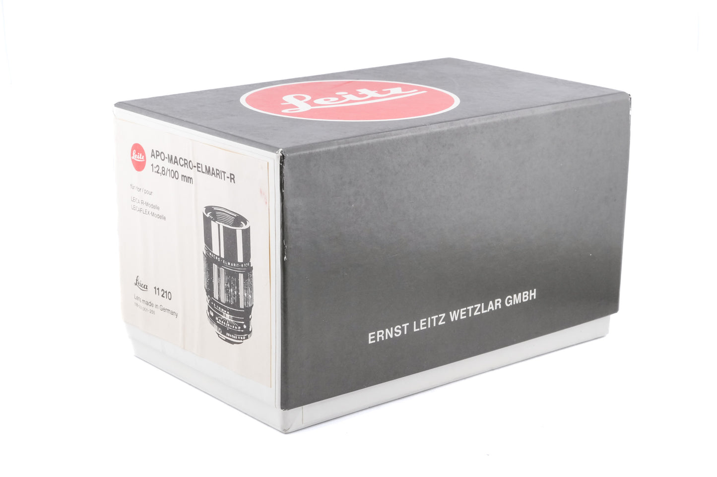 Leica 100mm f2.8 APO-Macro-Elmarit-R (3-Cam) (11210)