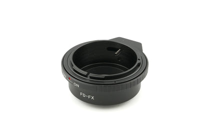 Generic Canon FD - Fujifilm X (FD - FX) Adapter