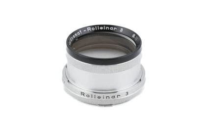 Rollei Bay II Rolleinar 3