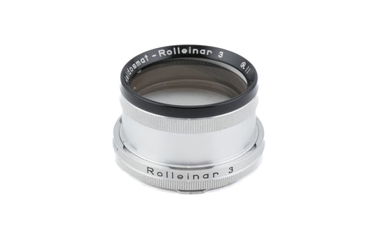 Rollei Bay II Rolleinar 3