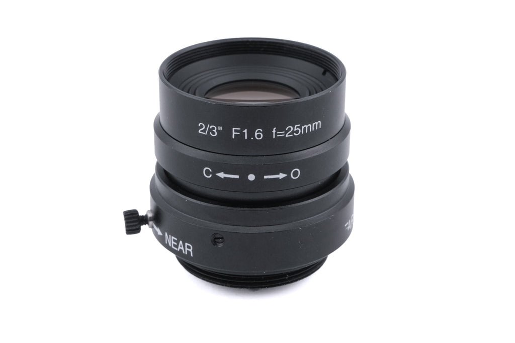 Kowa 25mm f1.6 2/3"
