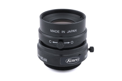 Kowa 25mm f1.6 2/3"