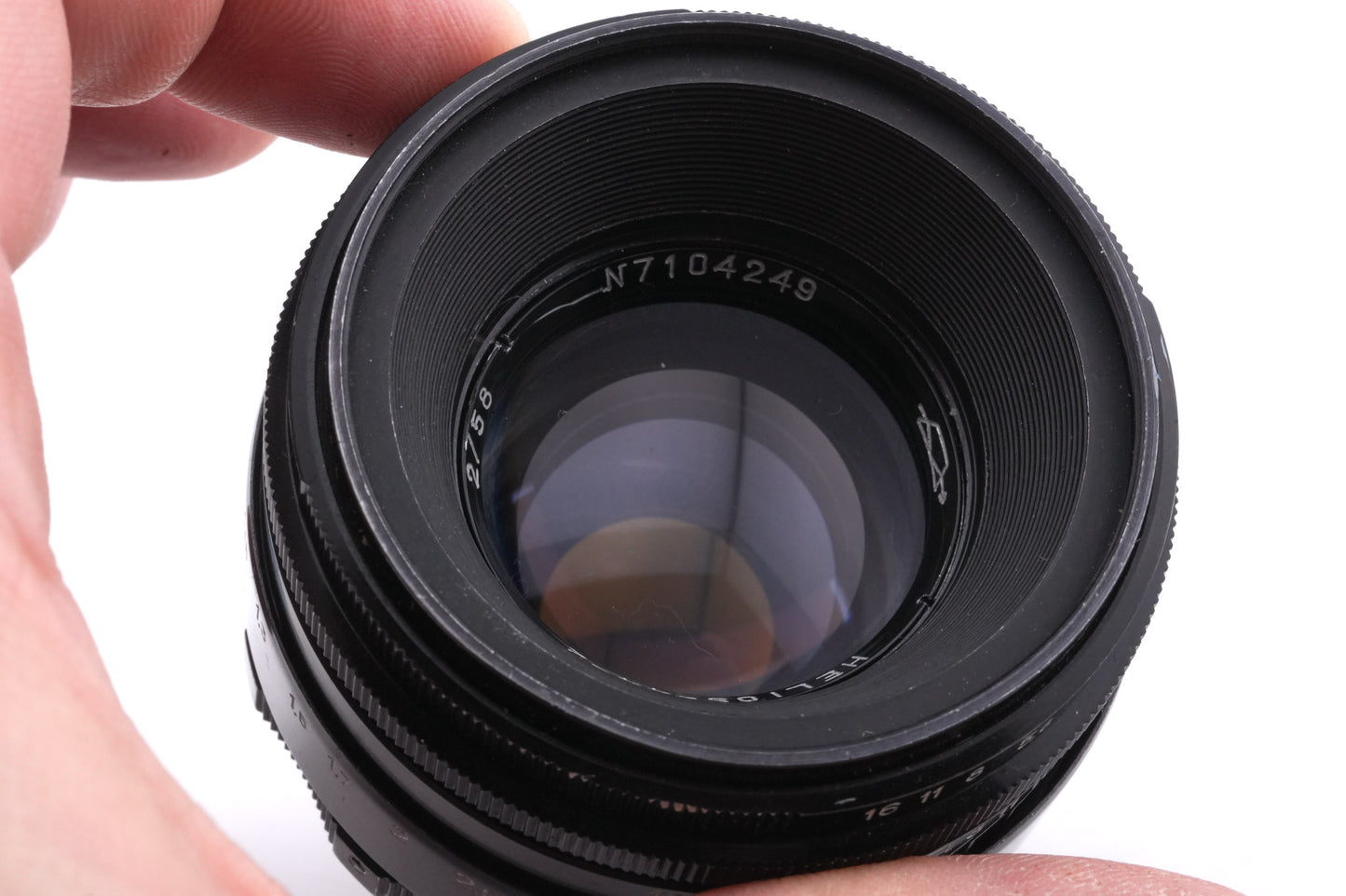 Helios 58mm f2 Helios-44-2