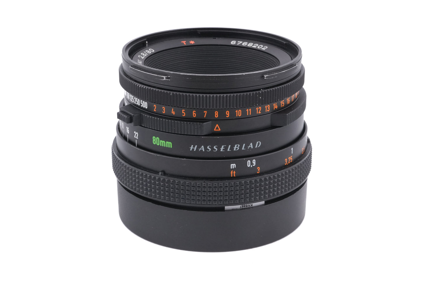 Hasselblad 80mm f2.8 Planar T* CF (20029)